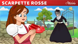 Le Scarpe Rosse | Storie per bambini | Fiabe e Favole