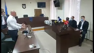 Кива накричав на прокурорів під час суду щодо Медведчука