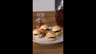 Pate A Choux & Bacon Jam by Tyra the Creative! #shorts