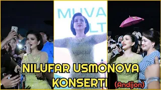 Nilufar Usmonova Konsert (Andijon)