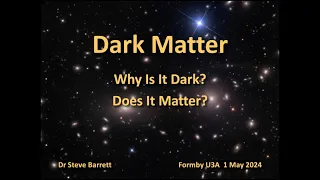 Dark Matter (FU3A)