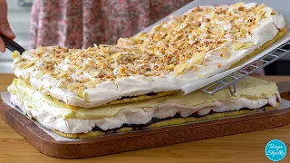 Изумительный Польский Торт «Пани Валевская» | Polish Cake Pani Walewska