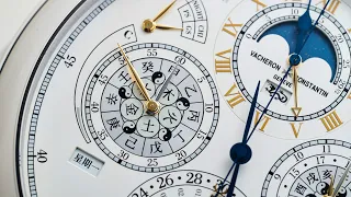 The Most Complicated Watch In The World, The Vacheron Constantin Berkley Grand Complication
