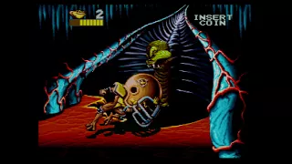 [Commentary] Arcade Battletoads (Pimple, hardest settings) NO MISS speed run in 38:53