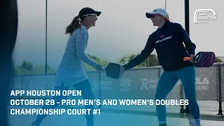 Day 3 | The 2023 APP Houston Open | Championship Court 1