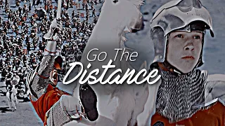 Peter Pevensie || Go The Distance