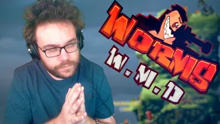 JE ME FAIS BULLY | Worms W.M.D