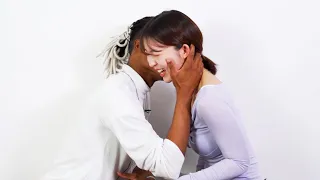 Can Korean Girl Maintain her Heartbeat in front of a Handsome Black Guy?