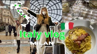 24H A MILAN SEULE... HARCÈLEMENT DE RUE ?🥲 Quoi faire ? bouffe ? vlog (Episode 1)|| Celine LCC