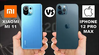 Xiaomi Mi 11 vs iPhone 12 Pro Max