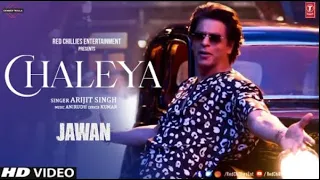 Jawan: Chaleya (Hindi song) | Shah Rukh Khan | Nayanthara | Atlee | Anirudh | Arijit S, Shilpa R