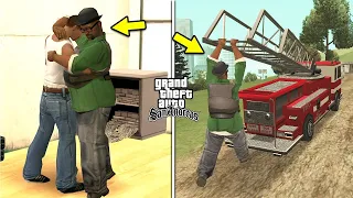 Esto Pasa si PERDONAS a Big Smoke en la Mision Final En El GTA San Andreas!! Loquendo 2023