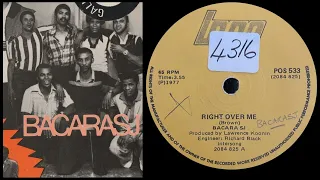 Bacarasj- Right Over Me