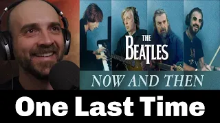 Bald Guy Reacts to The Beatles - Now and Then