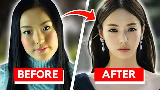 Korean Actors With The Most Crazy Plastic Surgeries [Part 1]