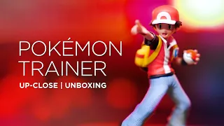 Pokémon Trainer Amiibo - Close-Up  Unboxing [Super Smash Bros - Nintendo]