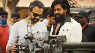 KGF Chapter 2 Movie Behind The Scenes | Yash | Rocky | Sanjay Dutt |  Adheera |Prashanth Neel #yash