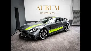 MERCEDES BENZ AMG GT R PRO SELENITGREY MAGNO 1/750 Worldwide Walkaround by AURUM International