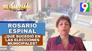 Rosario Espinal, ¿Qué sucedió en las pasadas elecciones municipales? |El Show del Mediodía