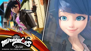 MIRACULOUS WORLD | ⭐ MARINETTE & ADRIEN IN SHANGHAI 🐲 | The Legend of Ladydragon