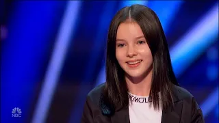 AGT 13 year old Daneliya from Kazakhstan with a wonderful voice