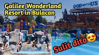 Galilee Wonderland Resort in Bustos Bulacan | Malaki at Madaming pool #summer #bulacan #resort