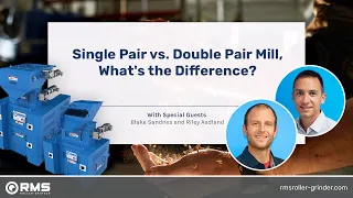 A Single Pair Mill vs A Double Pair Mill? What’s the Difference? | RMS Roller-Grinder