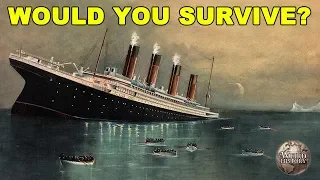 Based On Your Income, Would You Have Survived the Titanic Disaster?