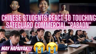 CHINESE STUDENTS REACT TO SAFEGUARD COMMERCIAL "PABAON"/ MAY UMIYAK!!!