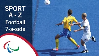 Paralympic Sports A-Z: Football 7-a-side