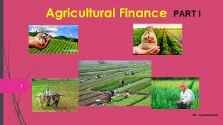 Agricultural Finance: Part I | Sources of Rural Credit | Indian Economy | Easy Economics