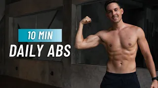 10 MIN DAILY AB WORKOUT FROM HOME