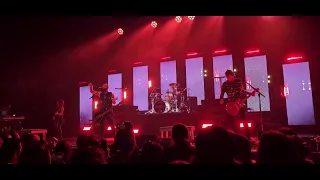 The Resistance by Skillet, live in Houston