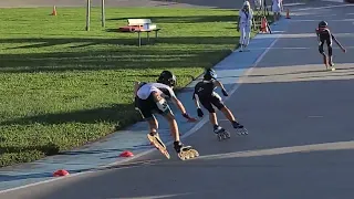 2022 USARs Outdoor Nationals Junvenile Boys 500m +D Final.