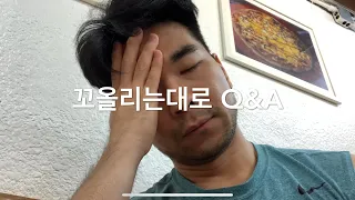 호주노예 joe 꼬올리는대로   질문하고 답변하는 Q&A