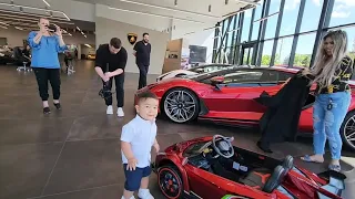 Luxury on Little Wheels: A Lamborghini Surprise for My Son's 2nd Birthday!"