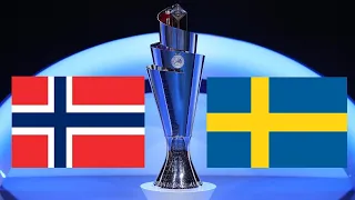 Norway vs Sweden // UEFA nations League 2022
