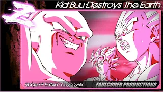 Kid Buu Destroys The Earth - (Blu-ray Rip) - [Faulconer Productions]