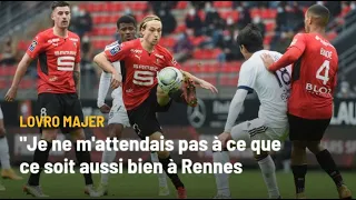 Lovro Majer: "je ne m'attendais pas à ce que ce soit aussi bien à Rennes"