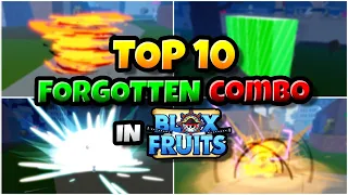 Top 10 Forgetten Combos in Blox Fruits update 21