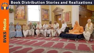 Book Distribution Stories and Realizations | With Srila Prabhupada disciples