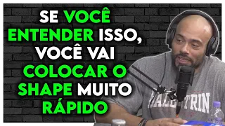 COMO GANHAR MASSA MUSCULAR SENDO MAGRO E SEM HORMÔNIOS | Julio Balestrin Renato Cariani Ironberg