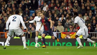 Andres Iniesta Vs Real Madrid - CDR - 30.1.2013 - By Pep