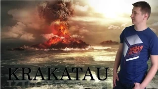 Krakatau - jedna z największych erupcji wulkanu w historii