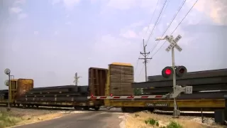 Trains of the Midwest BNSF LINES and Crossings