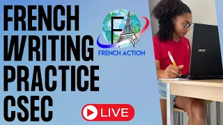 FRENCH CSEC WRITING FOR PAPER 2