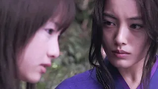 Shinobi: Heart Under Blade (2005) femslash - Hotarubi x Oboro 甲贺忍法帖 Erika Sawajiri 泽尻英龙华 x 仲间由纪惠