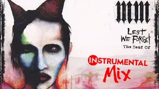 Marilyn Manson Instrumental Album Mix Lest We Forget: The Best Of with Official Music Video