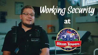 Working in Security at Alton Towers Resort