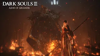 Dark Souls III Soundtrack OST -  Second Phase Father Ariandel and Sister Friede (With Scream)